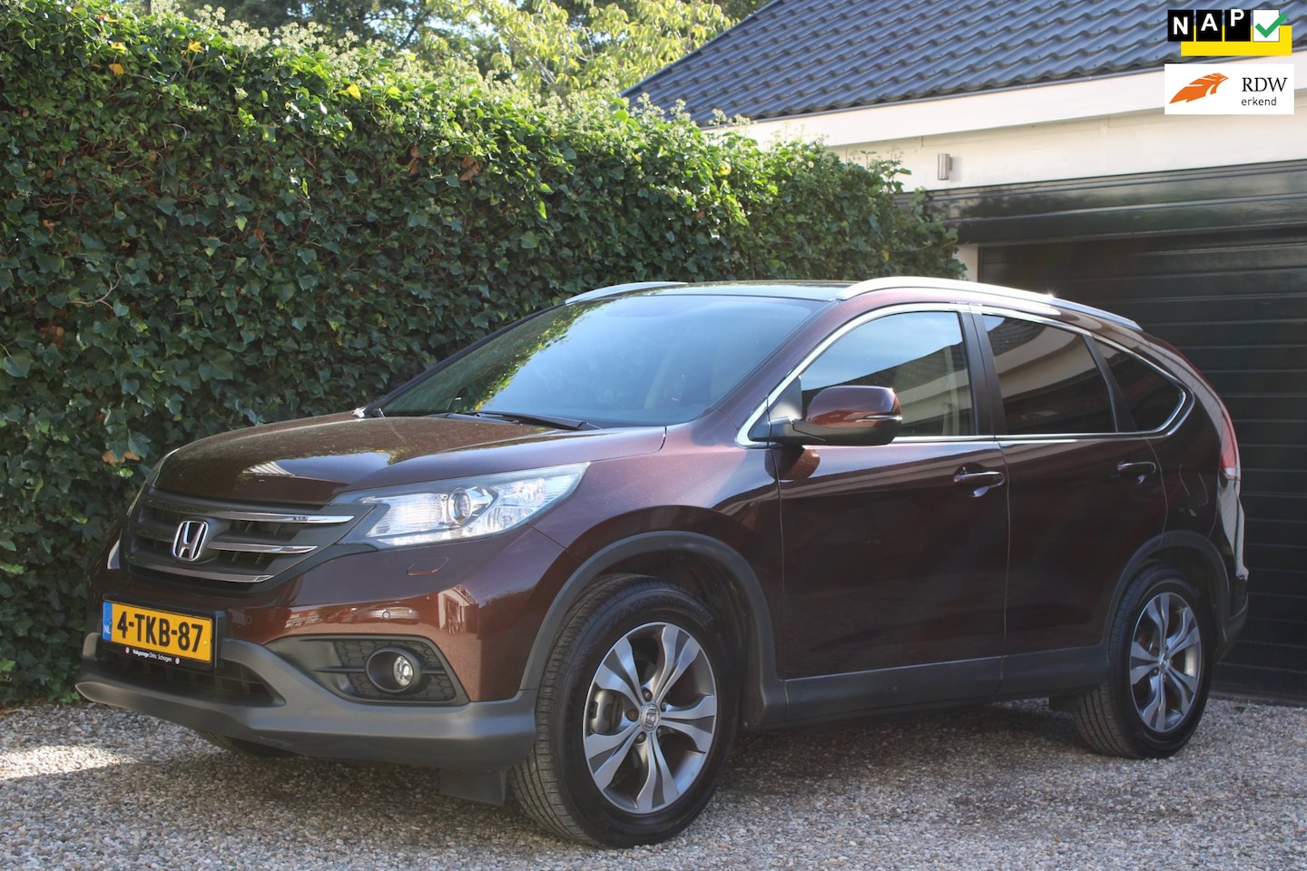 Honda CR-V - 2.0 AWD Executive | Automaat | Panodak | Leer | Navi | Achteruitrijcamera - AutoWereld.nl