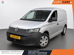 Volkswagen Caddy Cargo Maxi - 2.0 TDI 102PK Navigatie by Carplay parkeersensoren Airco Bluetooth Zijschuifdeur In Hoogte