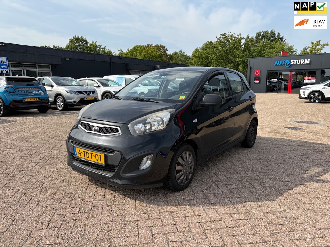 Kia Picanto - €3350,-1.0 CVVT ISG Airco Apk 08/2027 Nap - AutoWereld.nl