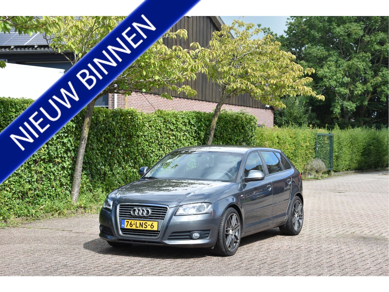 Audi A3 Sportback - 1.4 TFSI S Line edition NAP NAVI ECC - AutoWereld.nl