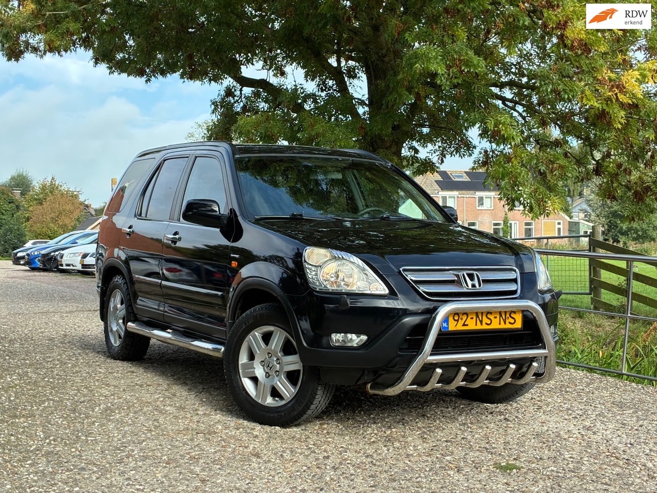 Honda CR-V - 2.0i ES V-TEC | Automaat + Bullbar Nu € 3.975,-!!! - AutoWereld.nl
