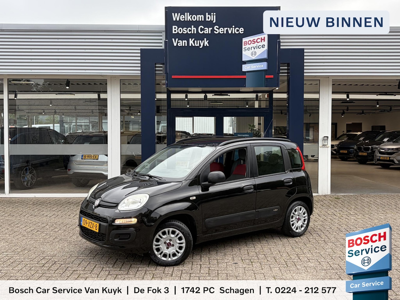 Fiat Panda - 0.9 TwinAir Easy / 5-Deurs / NL-Auto / 111.000 KM / Radio / Airco / Elektr.-Ramen / 14'' A - AutoWereld.nl