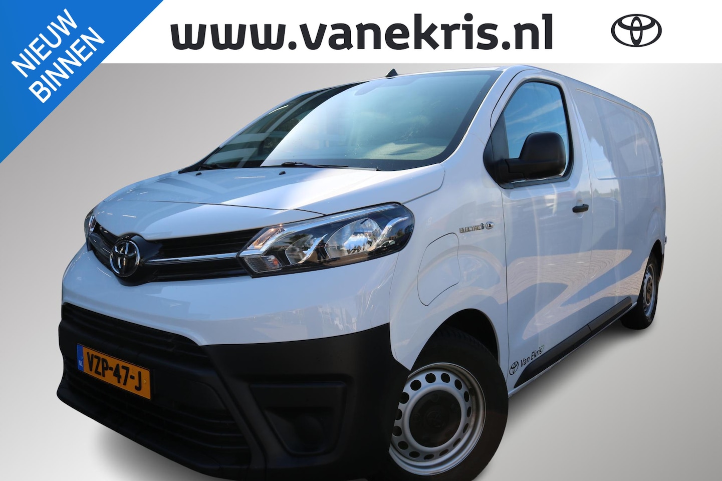 Toyota ProAce Electric Worker - Live Extra Range 75 kWh - AutoWereld.nl