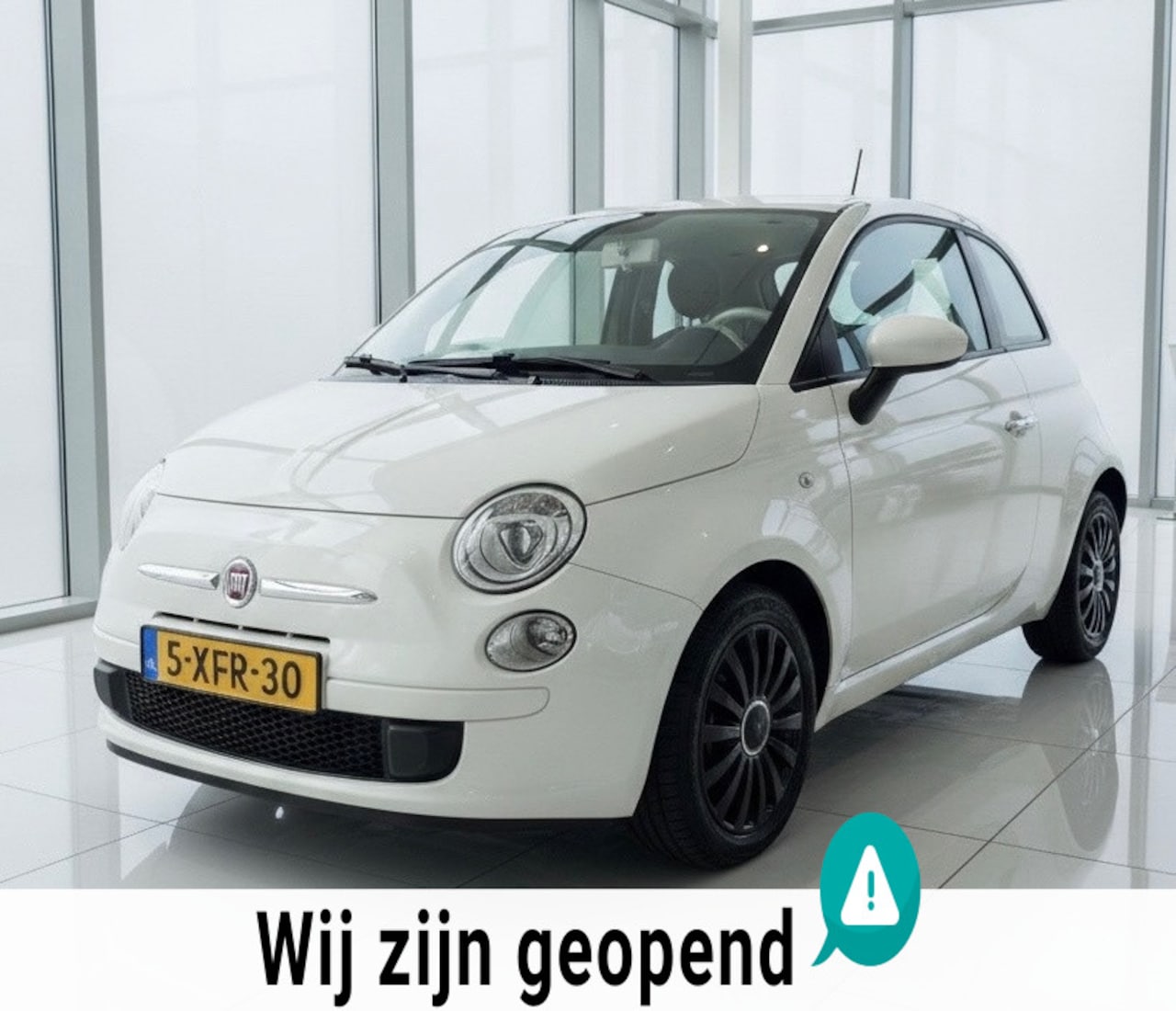 Fiat 500 - 1.0 TwinAir Pop 1.0 TwinAir Pop - AutoWereld.nl