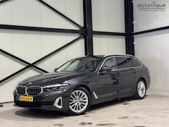 BMW 5-serie Touring - 530e Luxury | navi | leder | led | driving assistant |