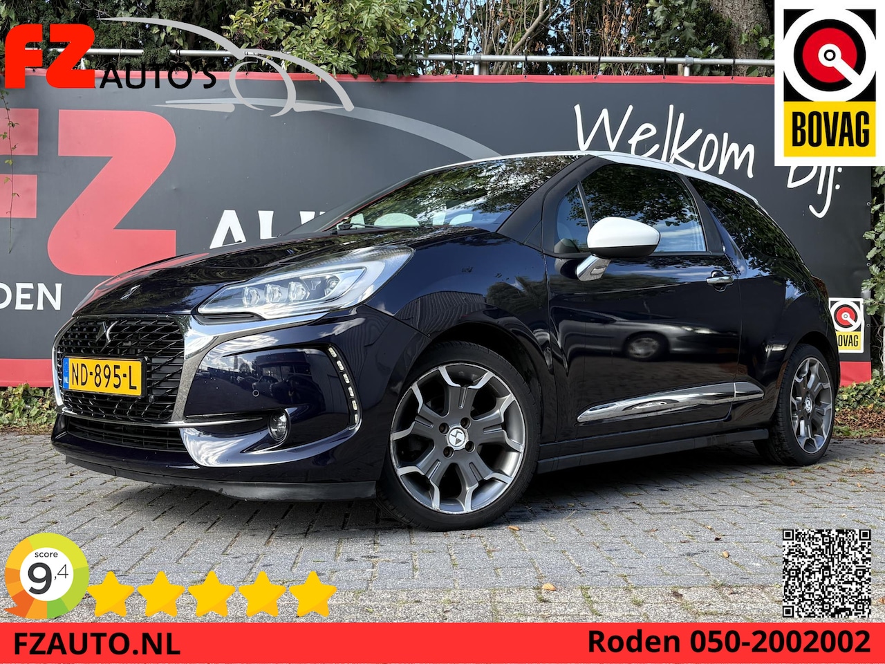DS 3 - 1.2 PureTech So Chic - Nieuw Binnen! Meer foto's volgen - - AutoWereld.nl