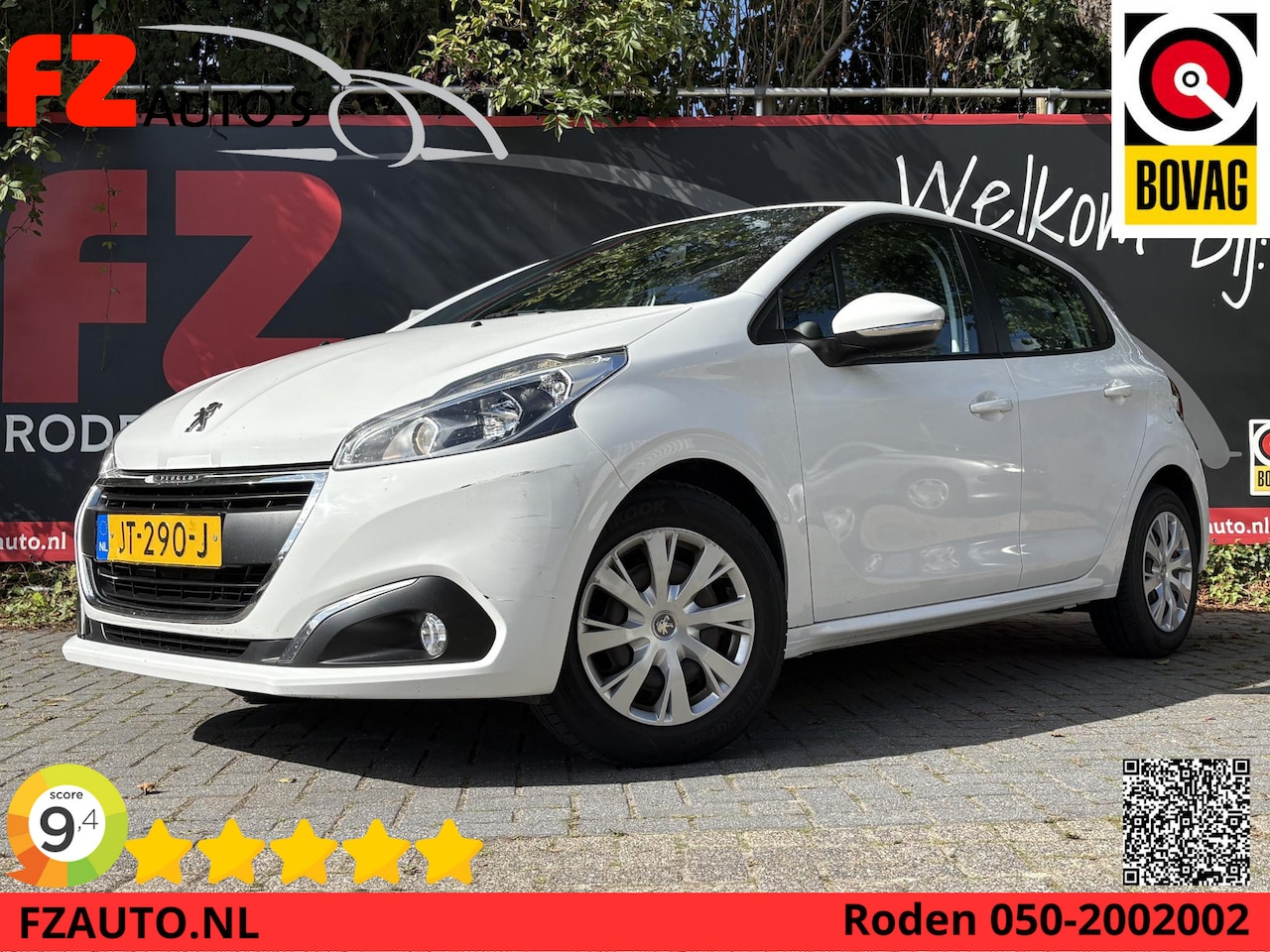 Peugeot 208 - 1.2 PureTech Blue Lion - Lichtmetalen Velgen - AutoWereld.nl