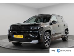 Jeep Compass - 1.6 e-Hybrid Plug-In First Edition | Tot 8 Jaar Garantie | Lederen Bekleding | Schuif-Kant