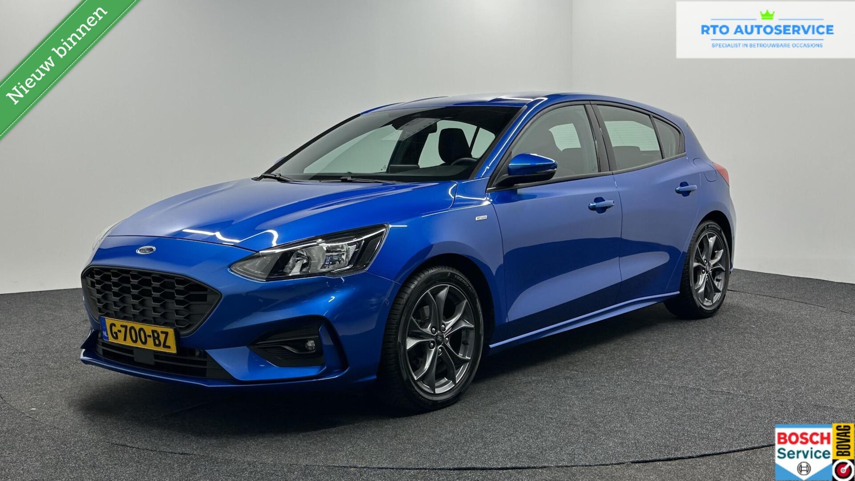 Ford Focus - 1.0 EcoBoost ST Line Business CARPLAY NAVI CRUISE LM ECC 107000 KM. - AutoWereld.nl