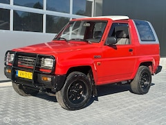 Daihatsu Feroza - DX 1.6 ResinTop, NAP, weinig roest