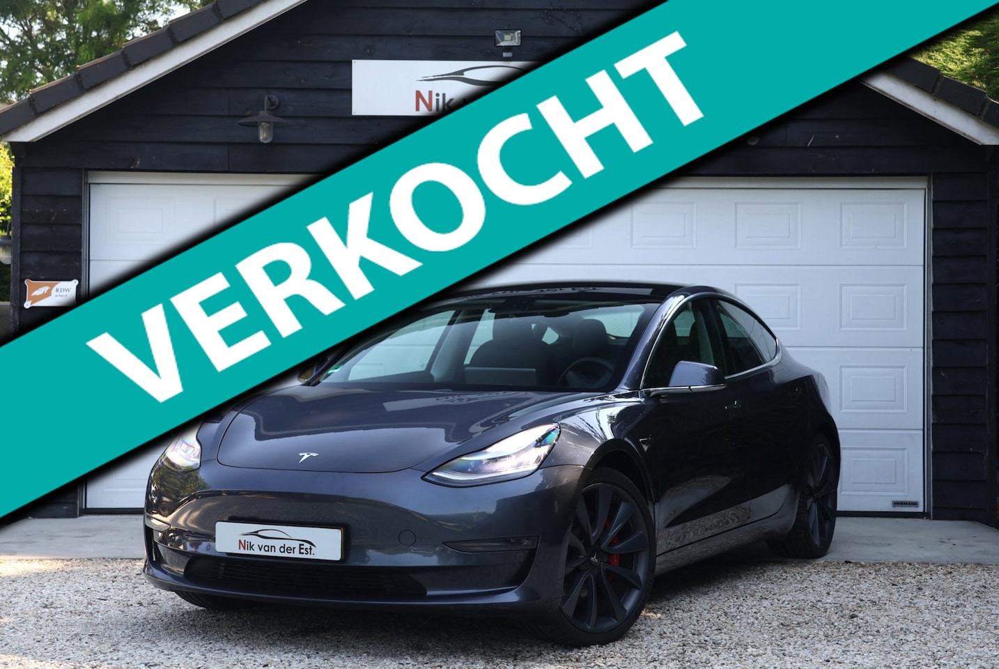 Tesla Model 3 - Performance AWD 75 kWh - AutoWereld.nl