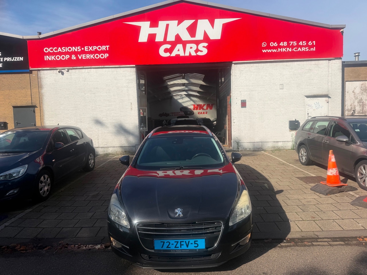 Peugeot 508 SW - 1.6 e-HDi Blue Lease Executive 1.6 e-HDi Blue Lease Executive - AutoWereld.nl