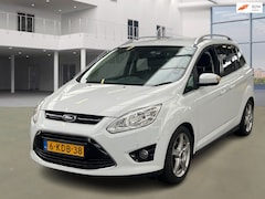 Ford Grand C-Max - 1.0 Titanium 7p. NAVI PSENSOR LEDER CRUISE TREKHAAK 2 X SLEUTELS