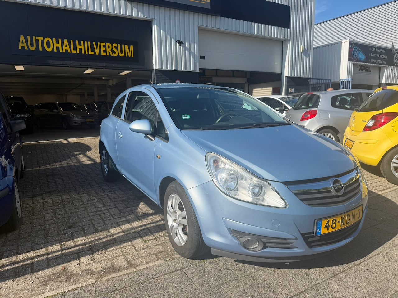 Opel Corsa - 1.2-16V Enjoy 1.2-16V Enjoy - AutoWereld.nl