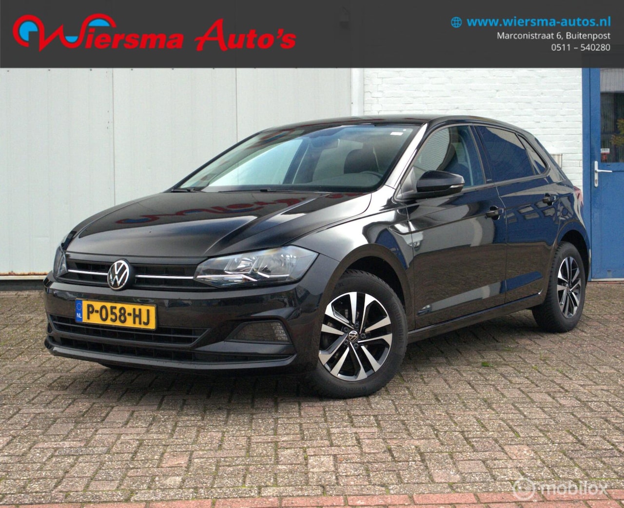 Volkswagen Polo - 1.0 TSI Comfortline|Carplay|Navigatie|Airco - AutoWereld.nl