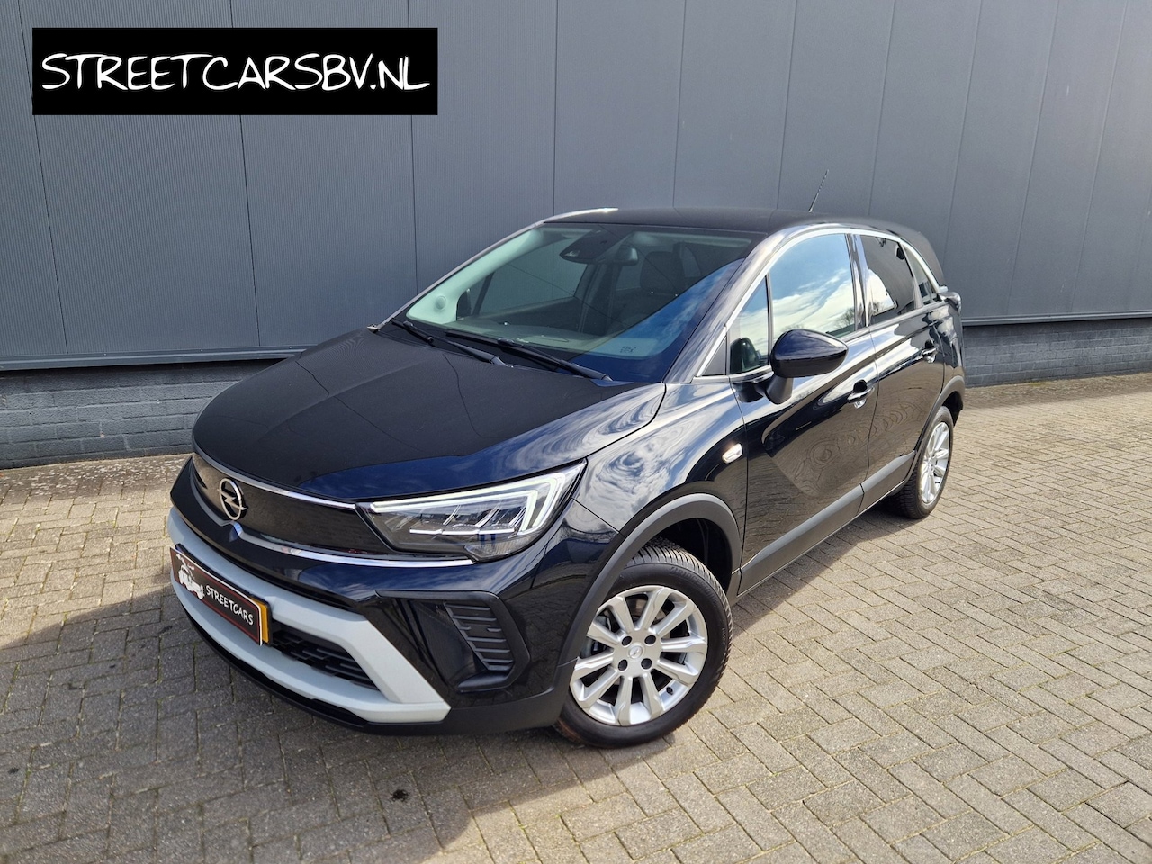 Opel Crossland - 1.2 Turbo Elegance 1.2 Turbo Elegance - AutoWereld.nl