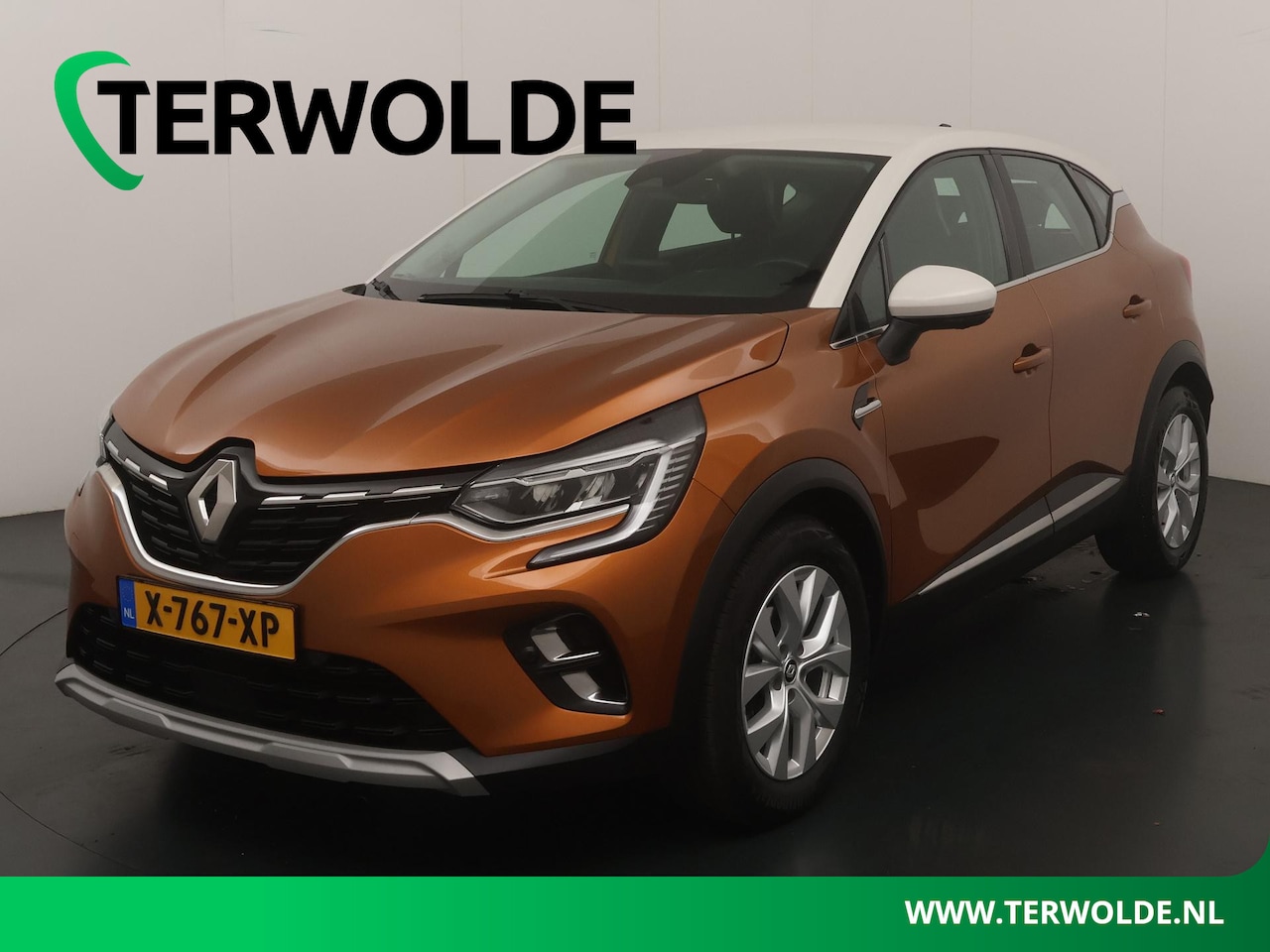 Renault Captur - TCe 140 Intens | Trekhaak | Stoel-, Stuur- & voorruitverw. | Adapt. Cruise | 360 Camera | - AutoWereld.nl