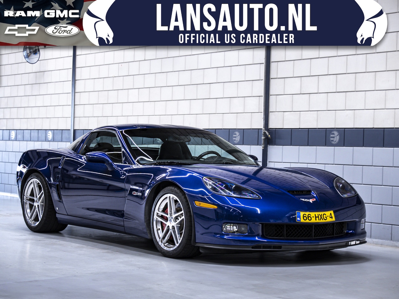 Chevrolet Corvette - Z06 7.0L V8 1e Eigenaar in NL - AutoWereld.nl