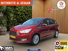 Ford C-Max - 1.0 Titanium 125Pk ✅Trekhaak ✅Camera ✅Navi ✅Boekjes