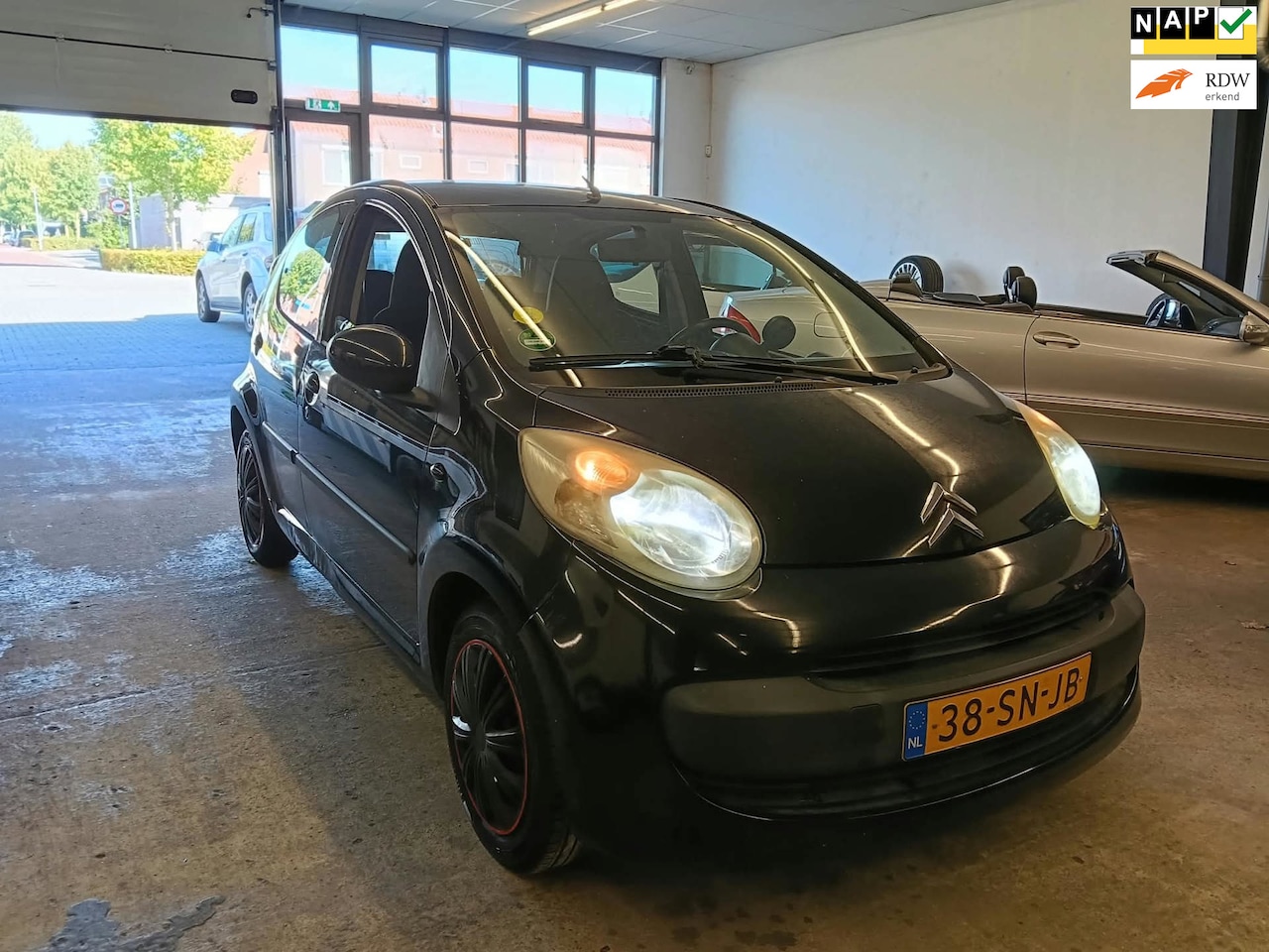 Citroën C1 - 1.0-12V Ambiance met Airco,Cv.Elec.ramen...Nieuwe Apk ! - AutoWereld.nl