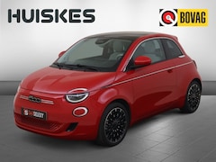 Fiat 500 - La Prima 42 kWh | Panoramadak | Stoelverwarm. | Carplay | JBL | SOH 93%