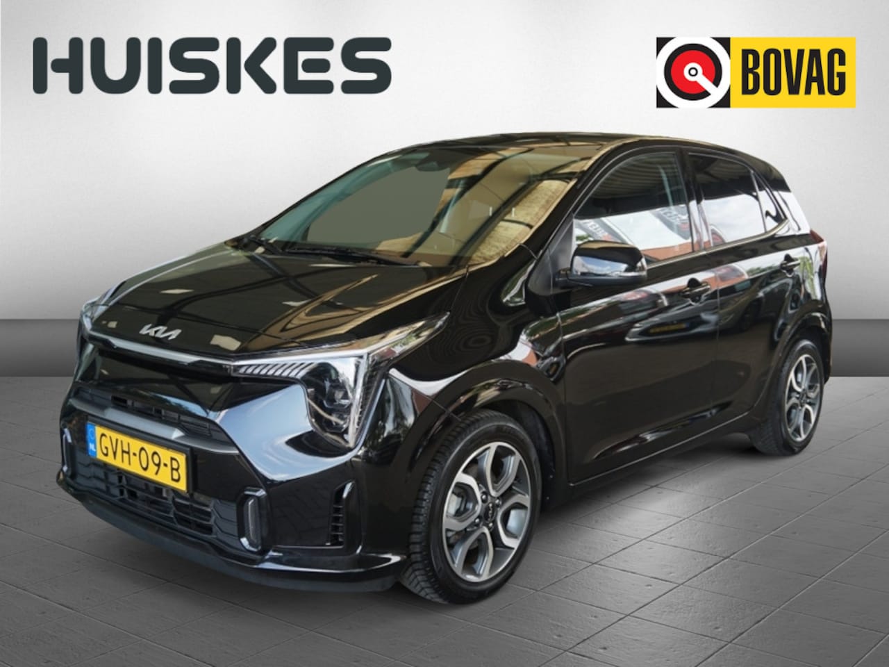 Kia Picanto - 1.0 DPI ExecutiveLine Automaat | Navi | Stoel-/stuurverwarming - AutoWereld.nl