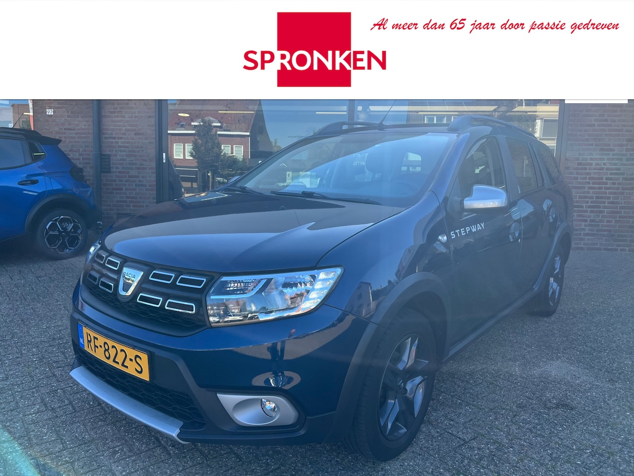 Dacia Logan MCV - 0.9 TCe Stepway 0.9 TCe Stepway - AutoWereld.nl