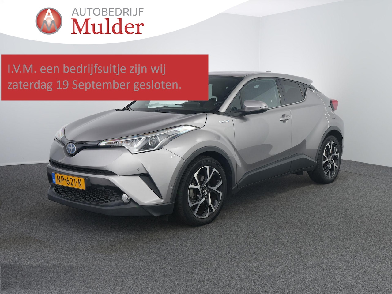 Toyota C-HR - 1.8 Hybrid Executive | Trekhaak | Camera | Cruise | Stoelverwarming | Navi | - AutoWereld.nl