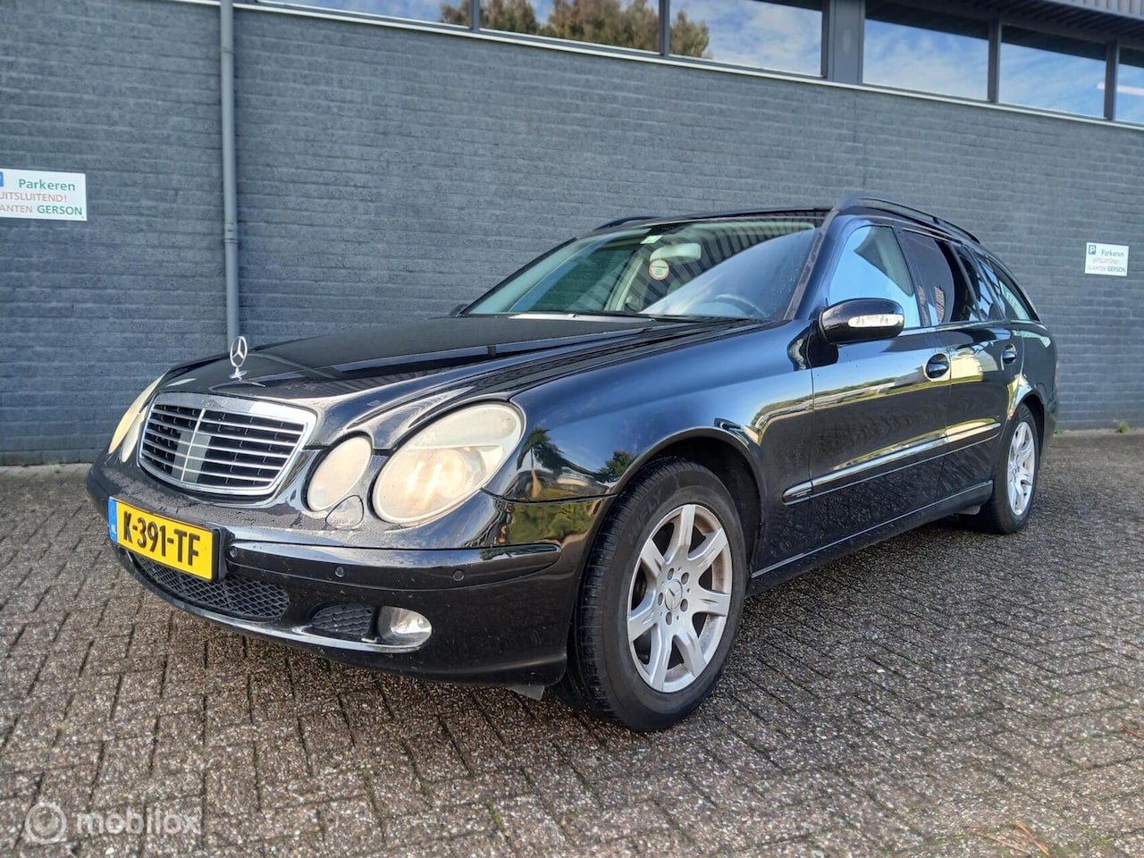 Mercedes-Benz E-klasse Combi - 200 K. Avantgarde/Leer/Automaat - AutoWereld.nl