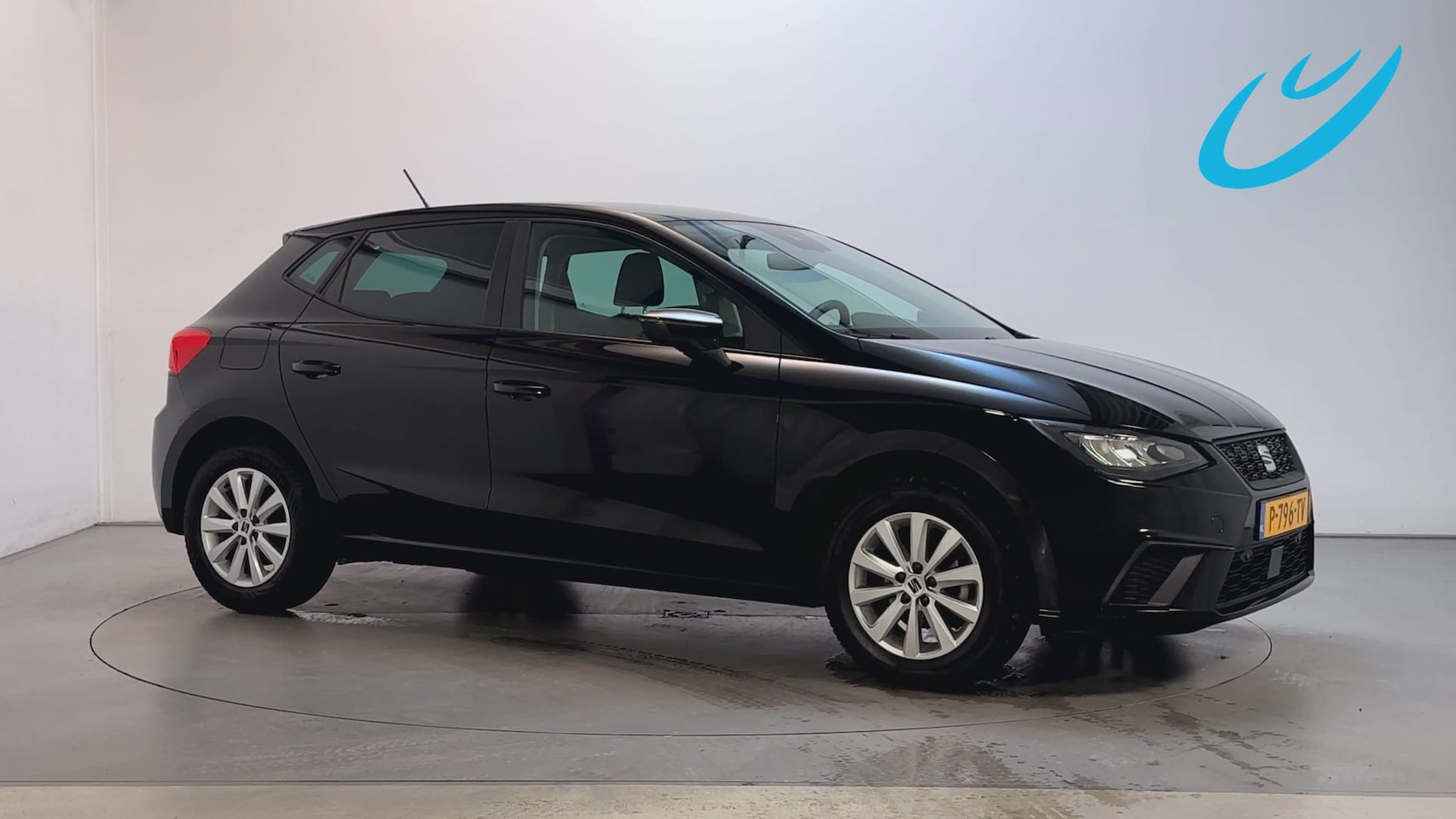 SEAT Ibiza - 1.0 EcoTSI Style Business Intense Stoelverwarming Navigatie DAB+ Parkeersensoren - AutoWereld.nl