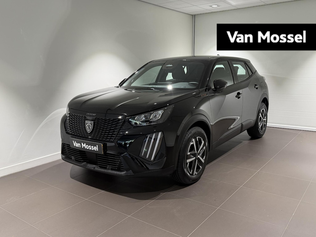 Peugeot 2008 - 1.2 100 Style | Climate Control | Camera | Navi | Apple Carplay/Android Auto - AutoWereld.nl