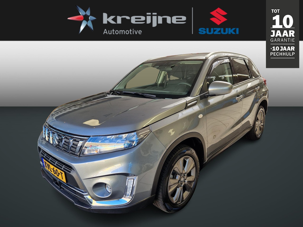 Suzuki Vitara - 1.5 Full Hybrid Select Automaat | Navigatie - AutoWereld.nl