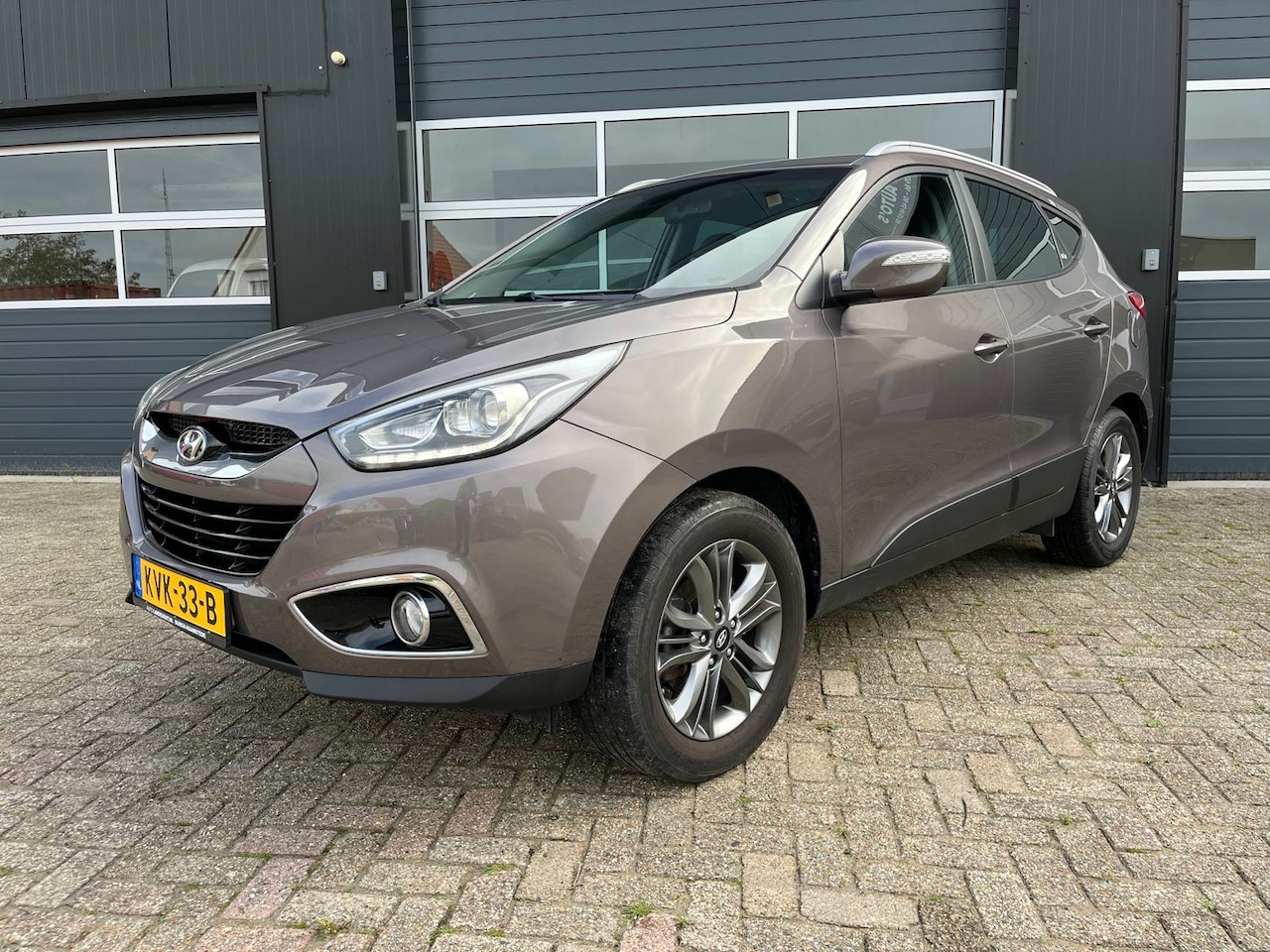 Hyundai ix35 - 1.6i GDI Go! - AutoWereld.nl