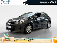Kia Rio - 1.0 TGDI ComfortPlusLine Navigator | Orginele Kilometerstand | Trekhaak Afneembaar 7- Poli