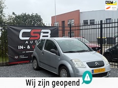 Citroën C2 - 1.4i Furio CRUISE CONTROLEAIRCOAPK2027KOOPJE