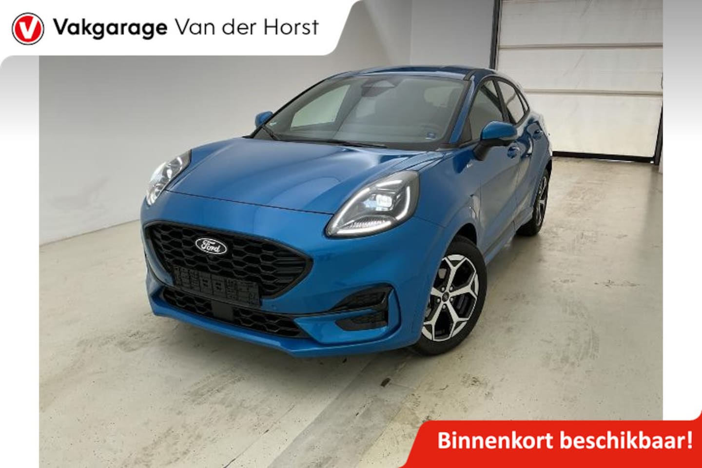 Ford Puma - 1.0 EcoBoost Hybrid ST-Line X 1.0 125 pk EcoBoost Hybrid ST-Line X - AutoWereld.nl