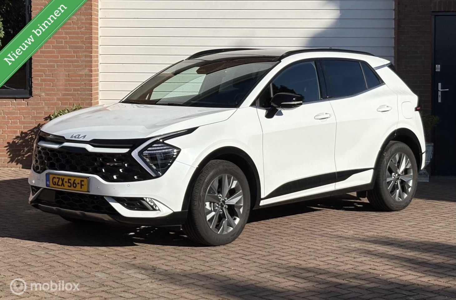 Kia Sportage - 1.6 T-GDi MHEV GT-Line Pano, Leder/stof - AutoWereld.nl