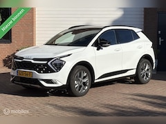 Kia Sportage - 1.6 T-GDi MHEV GT-Line Pano, Leder/stof