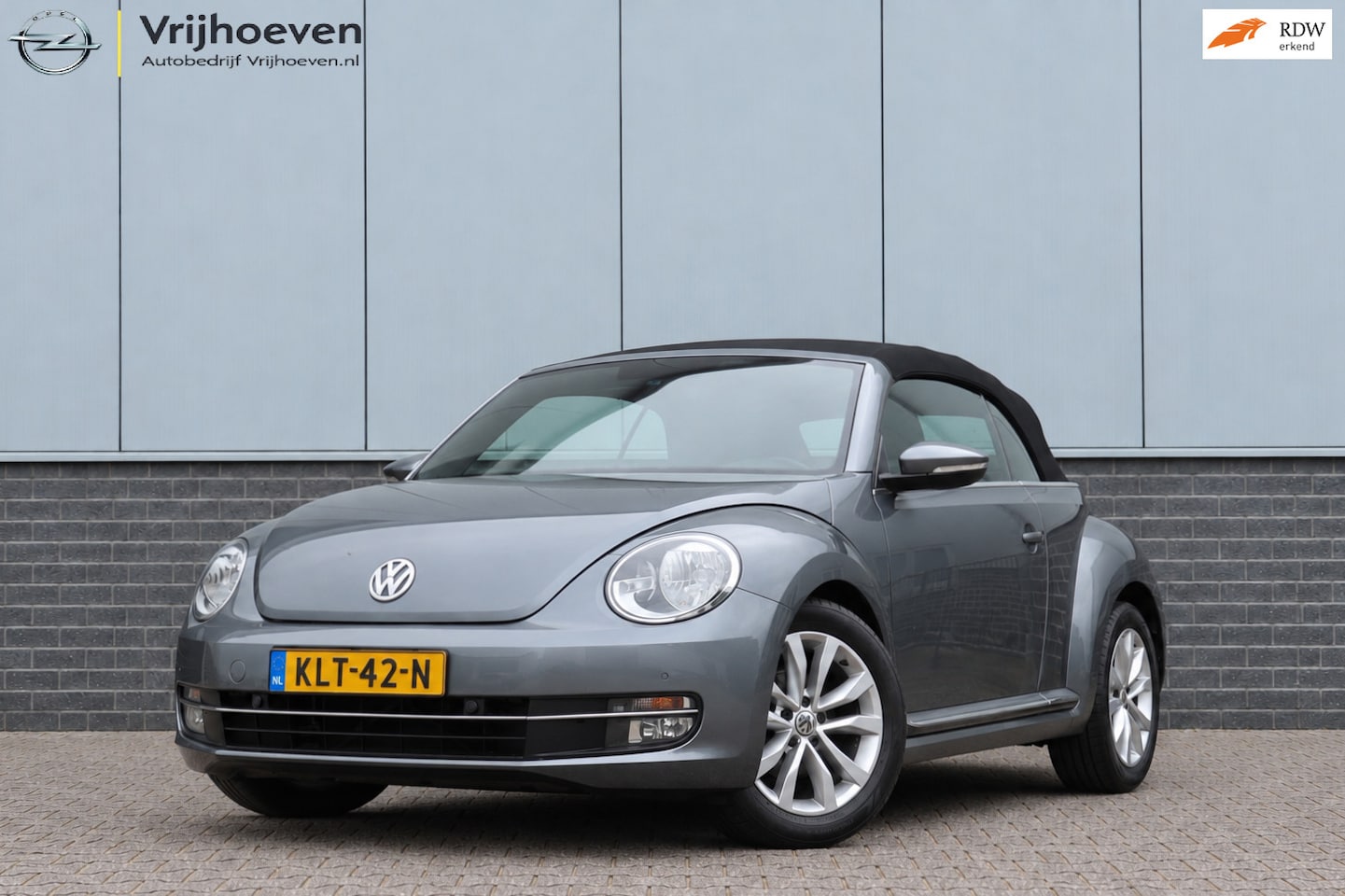 Volkswagen Beetle Cabriolet - 1.2 TSI Design BlueMotion 1.2 TSI Design BlueMotion - AutoWereld.nl