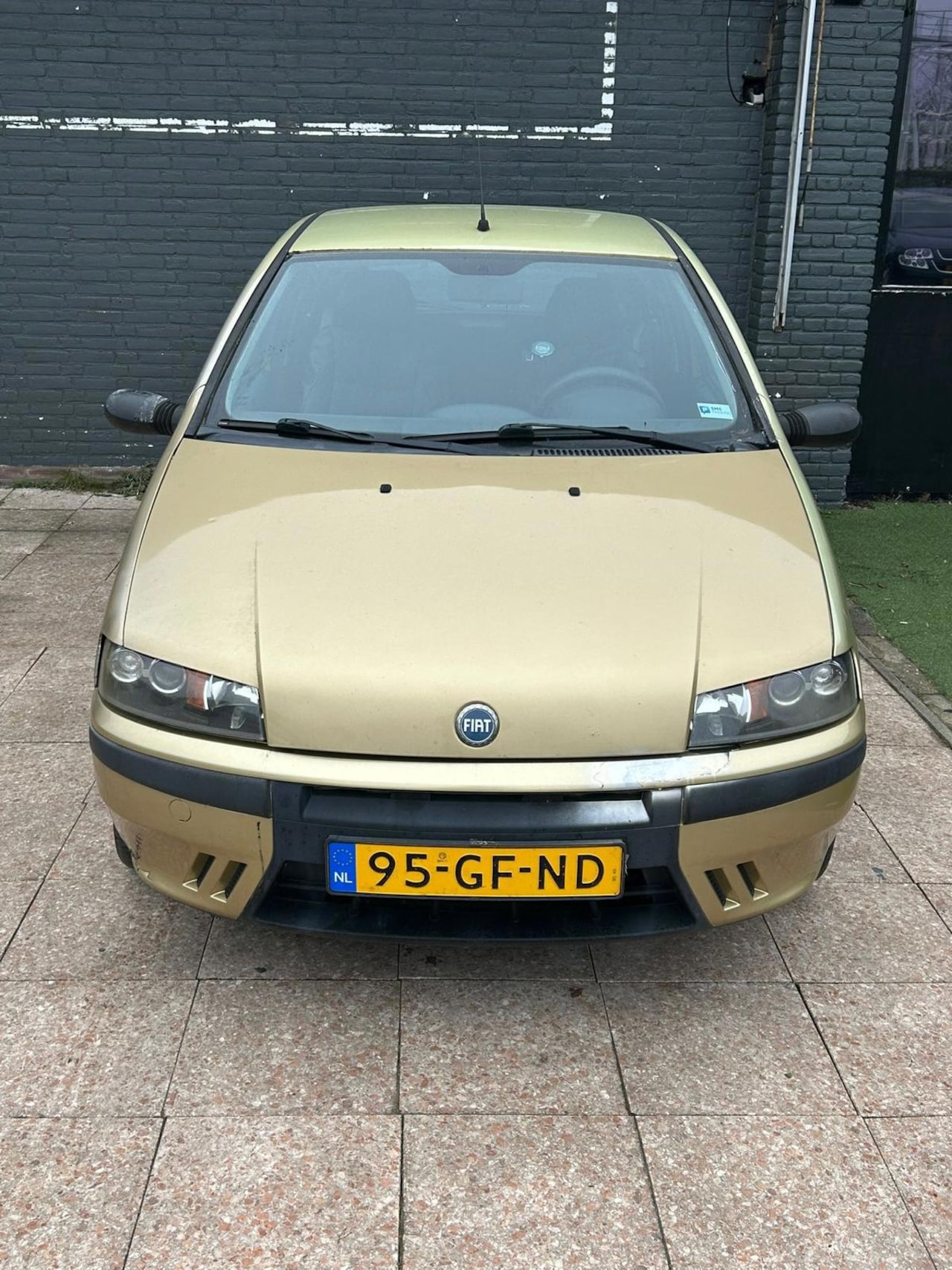 Fiat Punto - 1.2-16V ELX Speedgear 1.2-16V ELX Speedgear - AutoWereld.nl