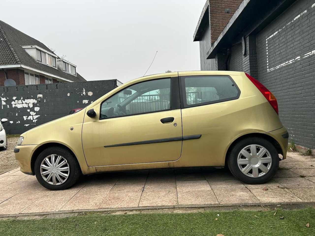 Fiat Punto - 1.2-16V ELX Speedgear 1.2-16V ELX Speedgear - AutoWereld.nl