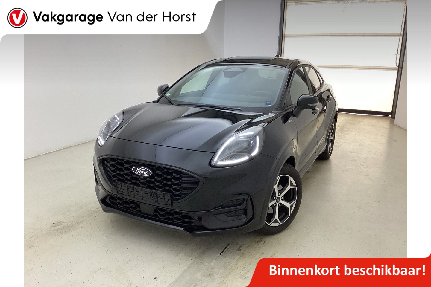 Ford Puma - 1.0-125pk EcoBoost Hybrid ST-Line X. Alweer zo'n mooie complete Ford Puma met slechts 7.40 - AutoWereld.nl