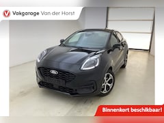 Ford Puma - 1.0-125pk EcoBoost Hybrid ST-Line X. Alweer zo'n mooie complete Puma met slechts 7.400km è
