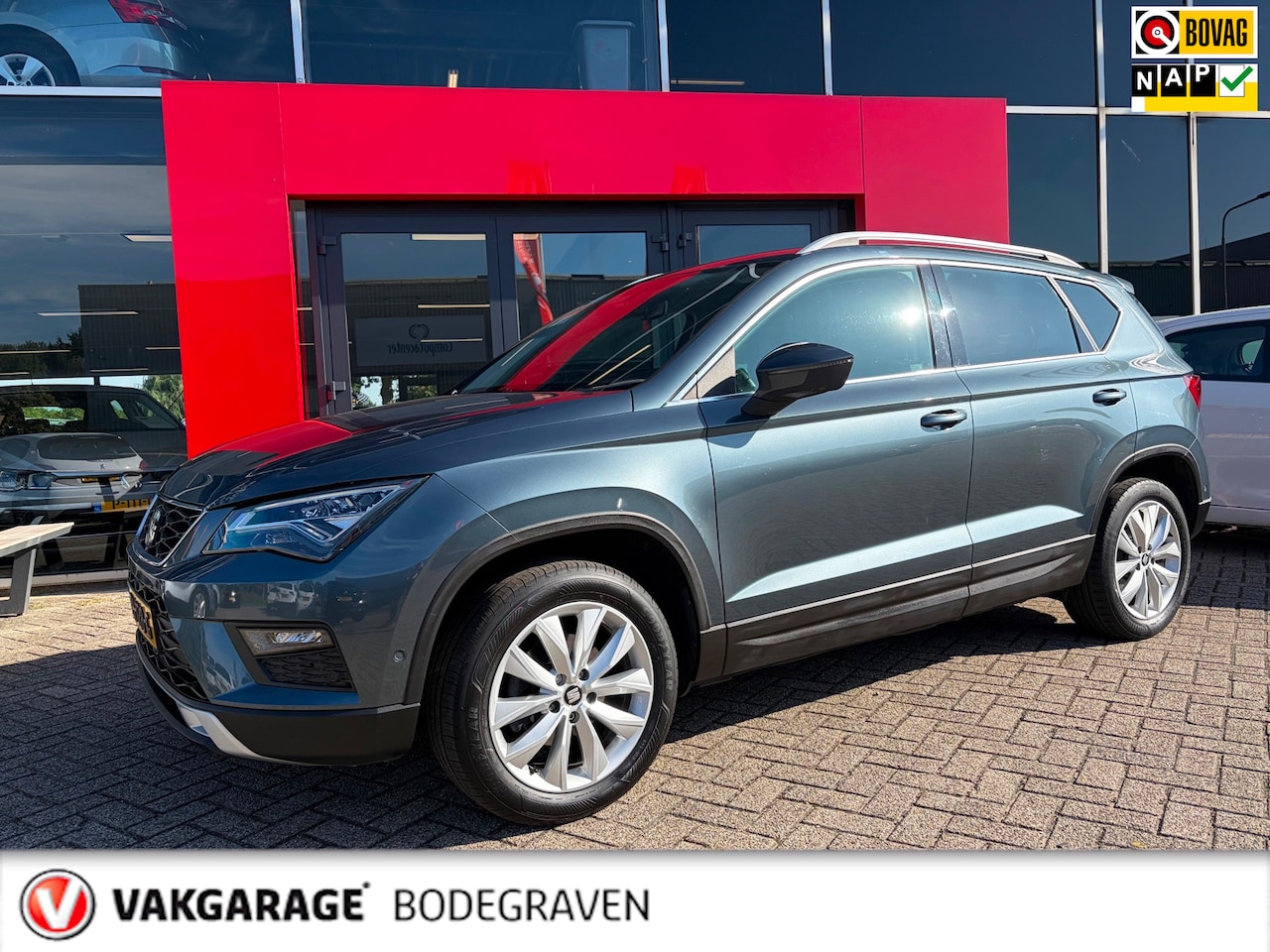 SEAT Ateca - 1.0 EcoTSI Style Business Intense - AutoWereld.nl