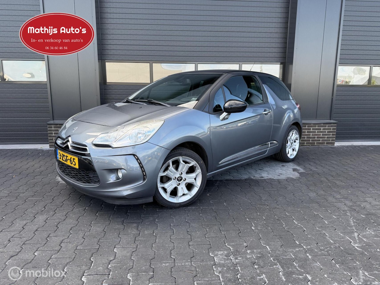 Citroën DS3 - 1.6 So Chic CarPlay Climate! Nette auto! Nieuwe APK! - AutoWereld.nl