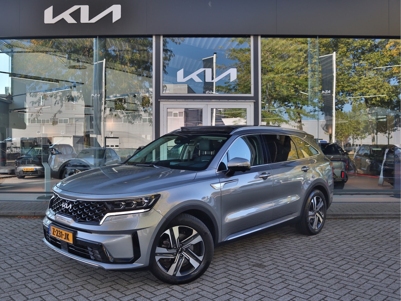 Kia Sorento - 1.6 T-GDI Plug-in Hybrid 4WD Executiveline Edition 7p. - AutoWereld.nl