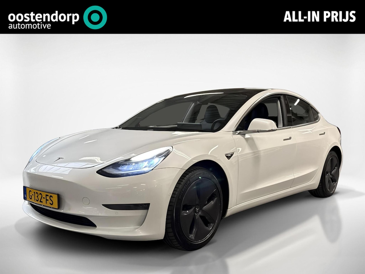 Tesla Model 3 - Long Range AWD 75 kWh | Trekhaak | - AutoWereld.nl