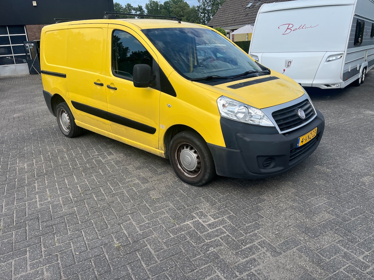 Fiat Scudo - 10 1.6 JTD KH1 Actual - AutoWereld.nl