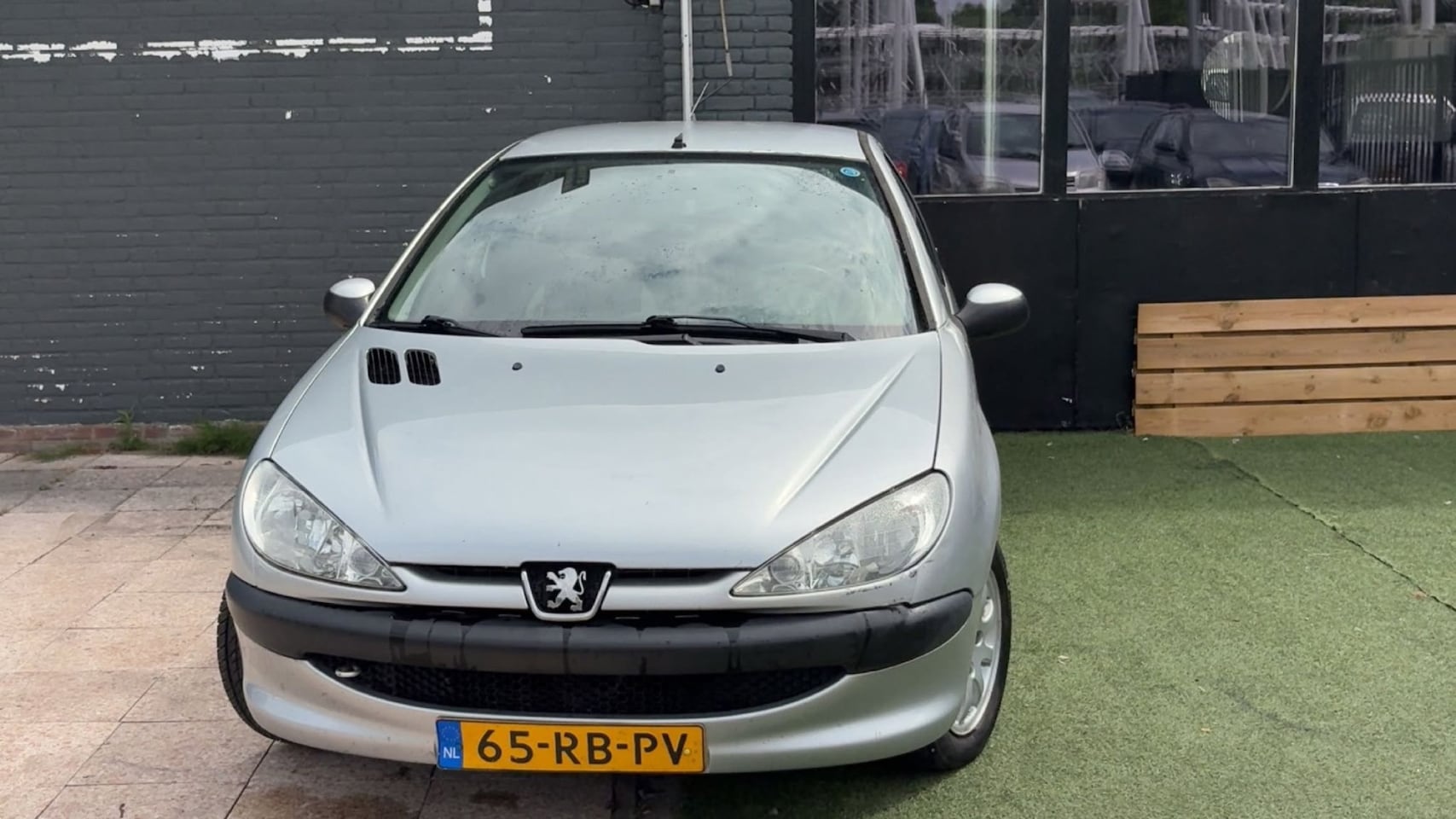 Peugeot 206 - 1.4 X-Design 1.4 X-Design - AutoWereld.nl