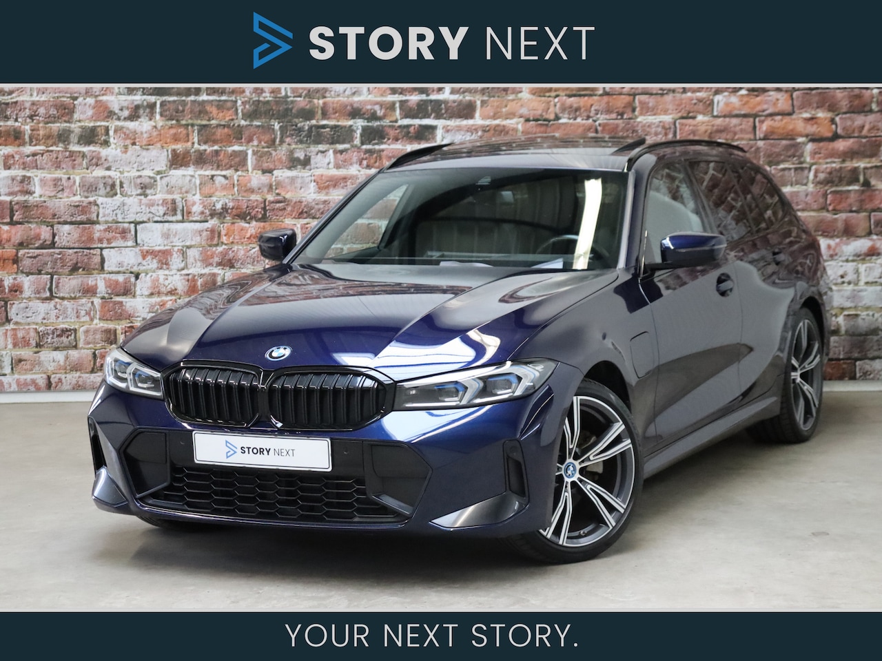 BMW 3-serie Touring - 330e High Executive M Sport Pakket Automaat / Live Cockpit Professional / Driving Assistan - AutoWereld.nl
